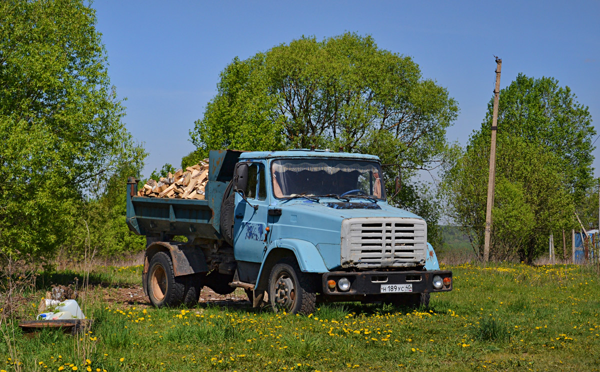 Калужская область, № Н 189 УС 40 — ЗИЛ-494560