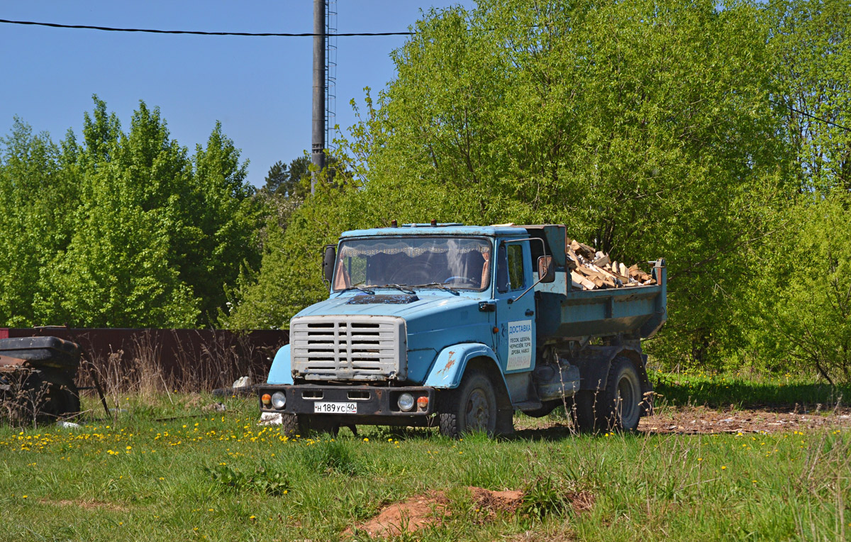 Калужская область, № Н 189 УС 40 — ЗИЛ-494560