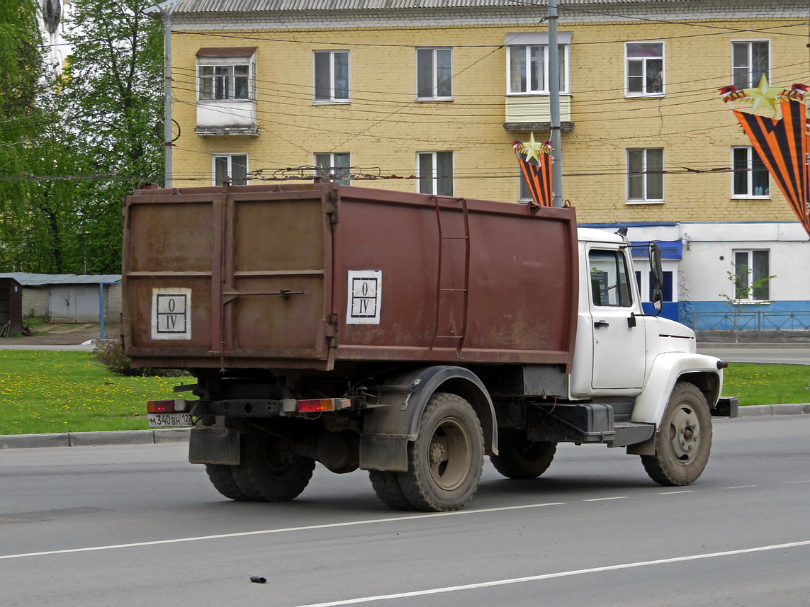 Марий Эл, № М 340 ВН 12 — ГАЗ-3309