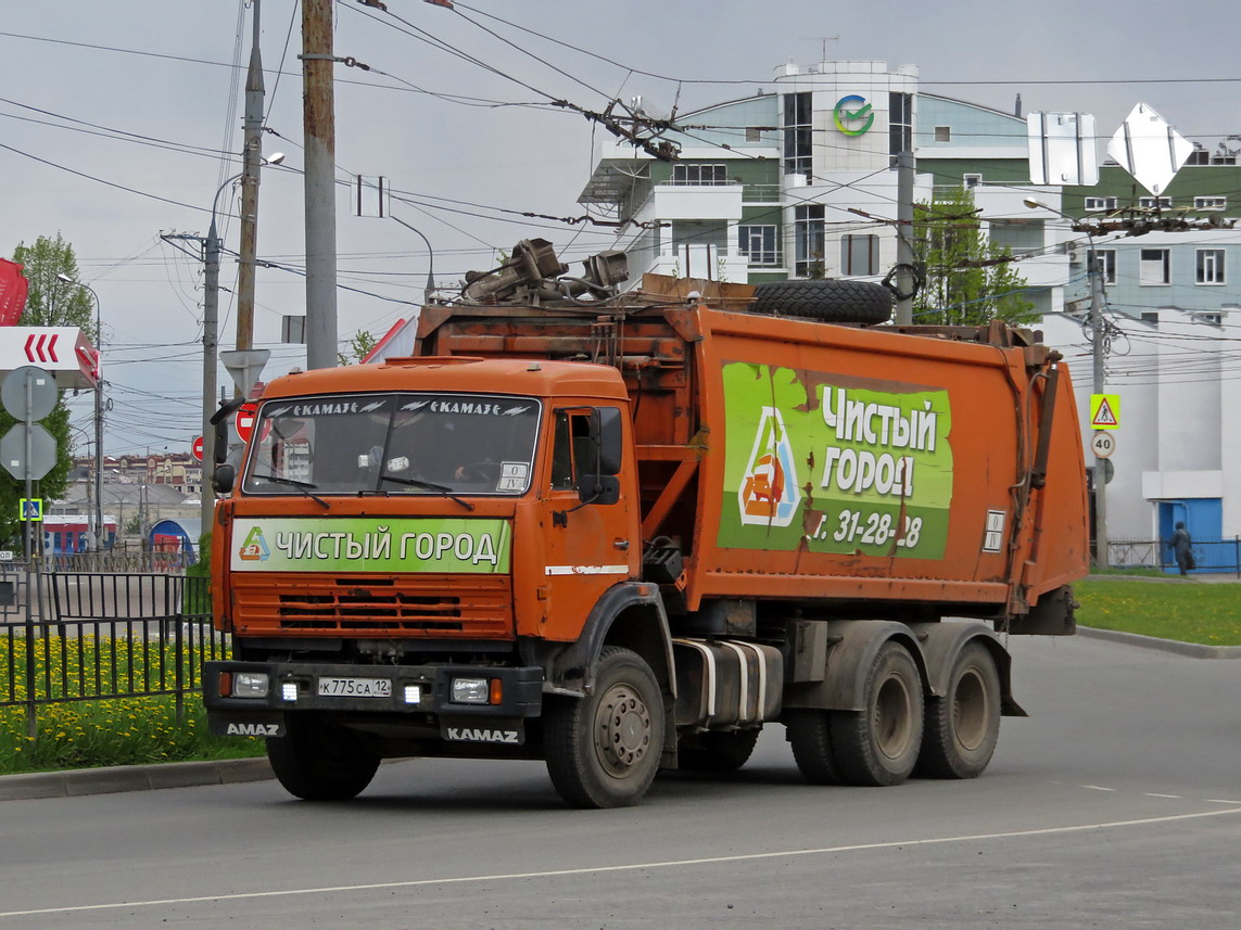 Марий Эл, № К 775 СА 12 — КамАЗ-53215-15 [53215R]