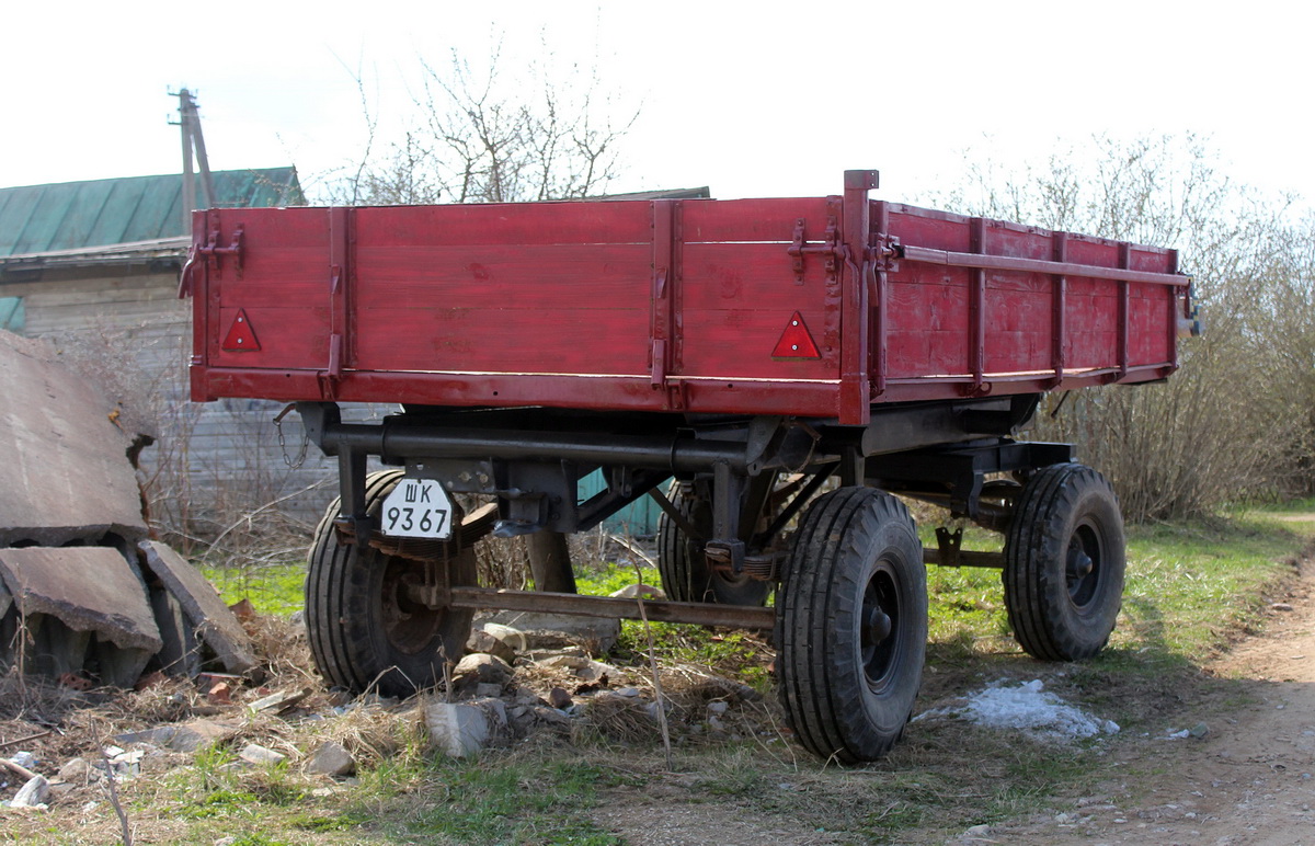 Псковская область, № ШК 9367 — 2ПТС-4 (общая модель)