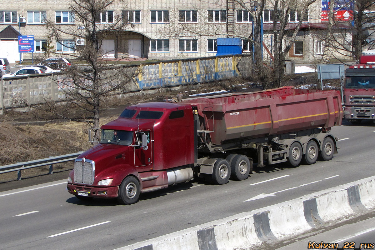 Алтайский край, № А 767 УК 122 — Kenworth T660