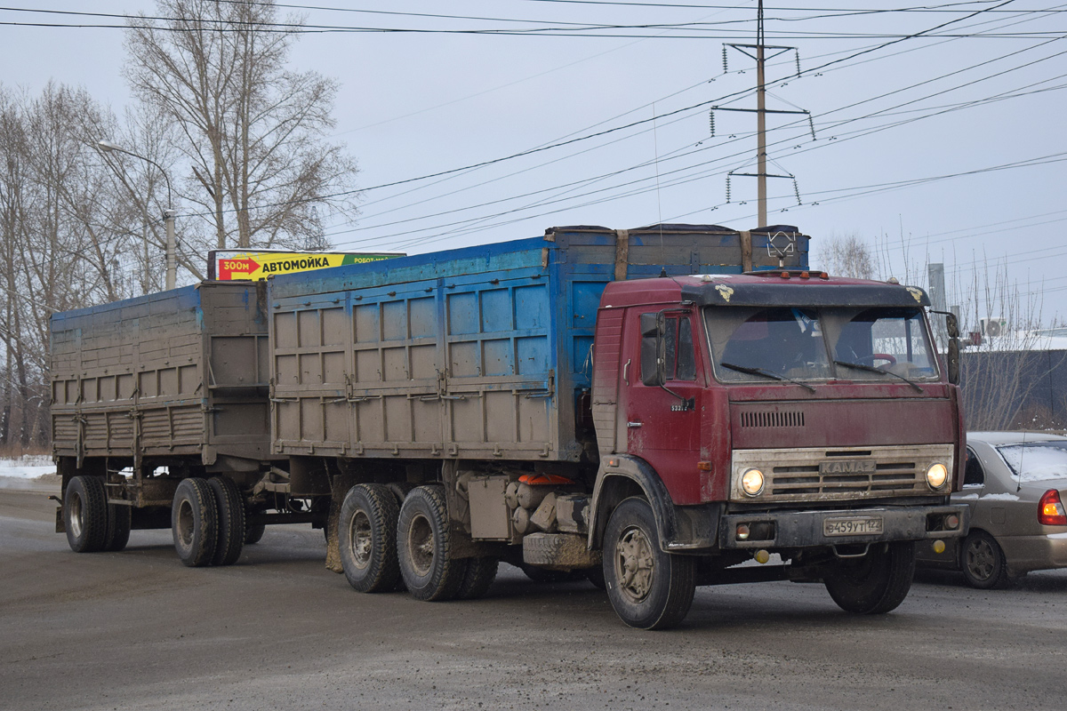 Алтайский край, № В 459 УТ 122 — КамАЗ-53212