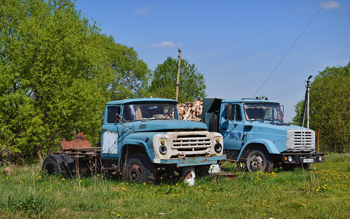 Калужская область, № (40) Б/Н 0065 — ЗИЛ-130 (общая модель); Калужская область — Автомобили без номеров