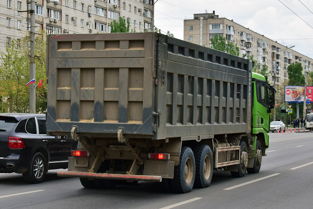 Волгоградская область, № М 196 ОХ 134 — Shaanxi Shacman X3000 SX3318