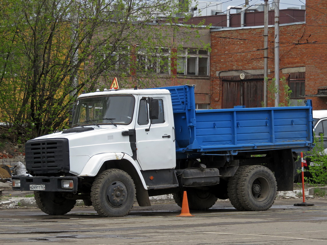 Кировская область, № В 249 ТТ 163 — ЗИЛ-433362