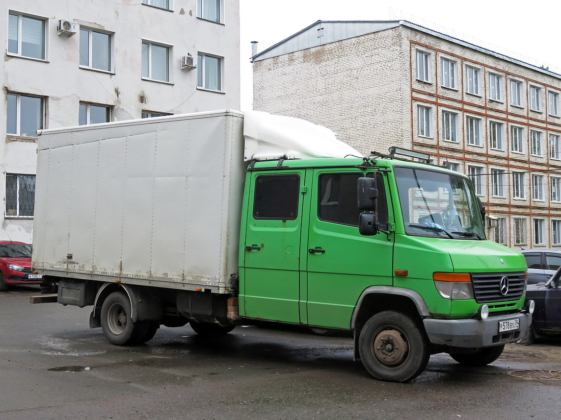 Кировская область, № Р 578 ВХ 39 — Mercedes-Benz Vario (общ.м)