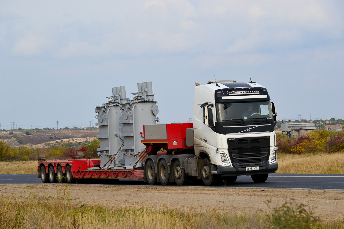 Самарская область, № Х 698 ХВ 163 — Volvo ('2012) FH.500