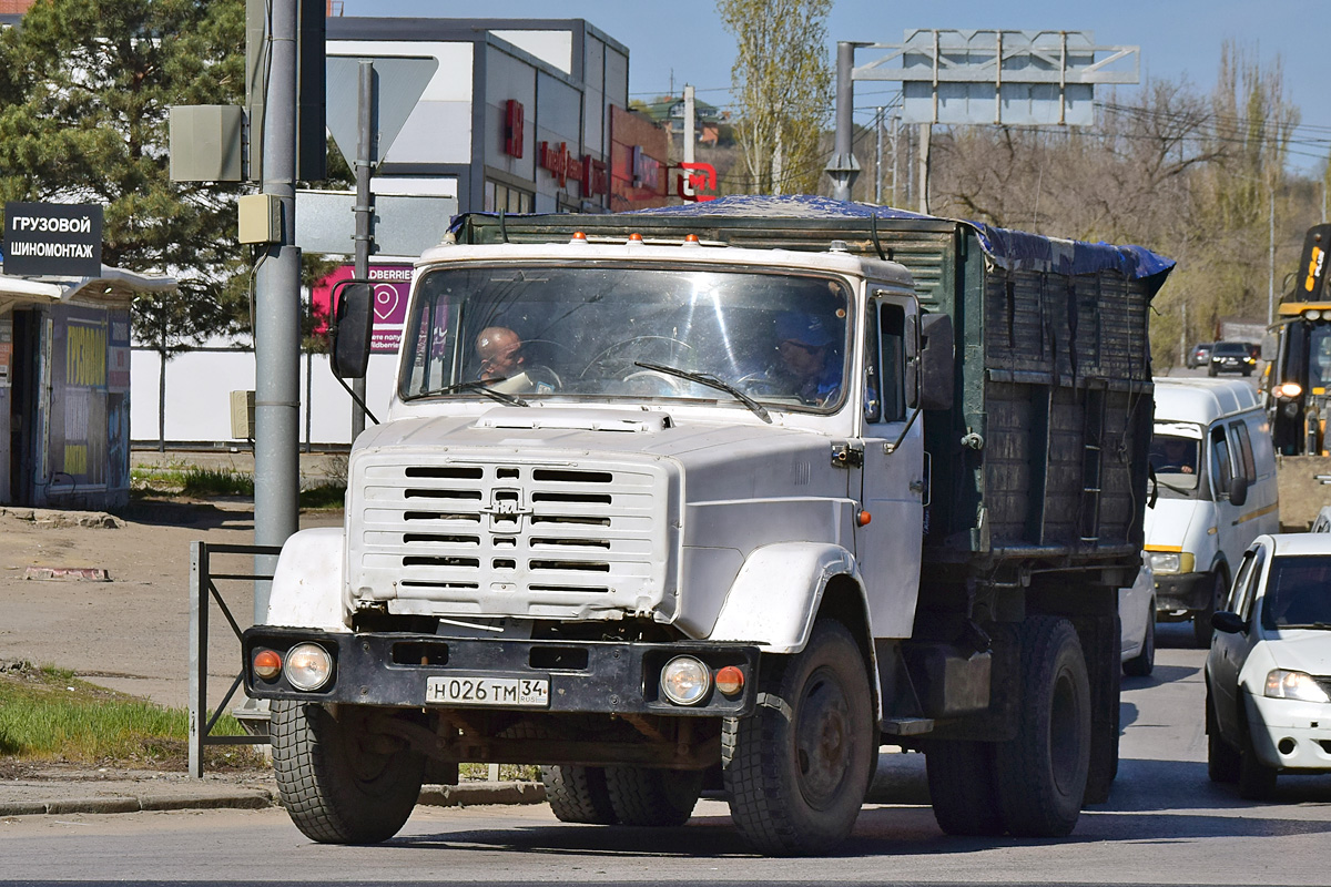 Волгоградская область, № Н 026 ТМ 34 — ЗИЛ-494560