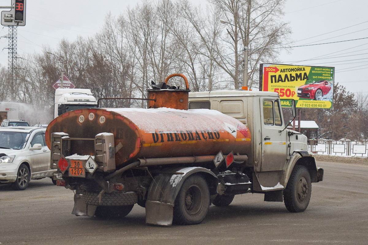 Алтайский край, № К 150 ХТ 22 — ЗИЛ-433362