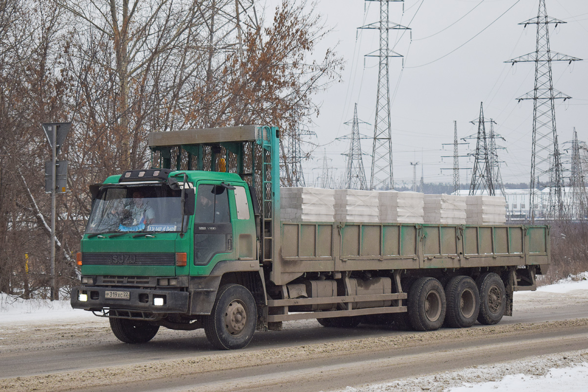 Алтайский край, № Р 319 ХС 22 — Isuzu Giga (общая модель)