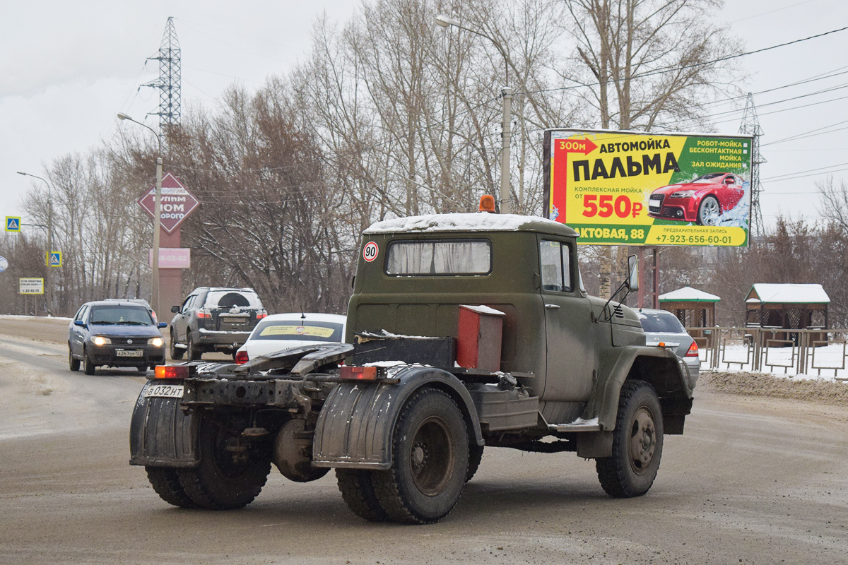 Алтайский край, № В 032 НТ 22 — ЗИЛ-441510