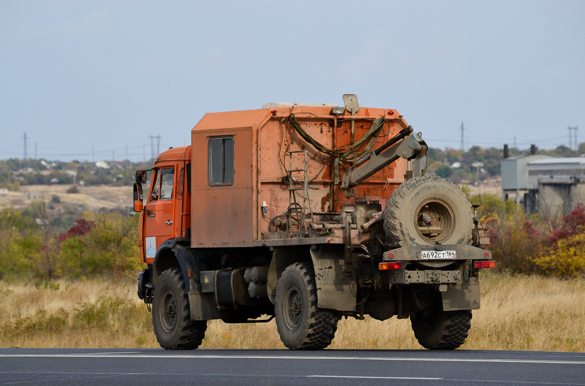 Саратовская область, № А 692 СТ 164 — КамАЗ-4326-15 [43260R]