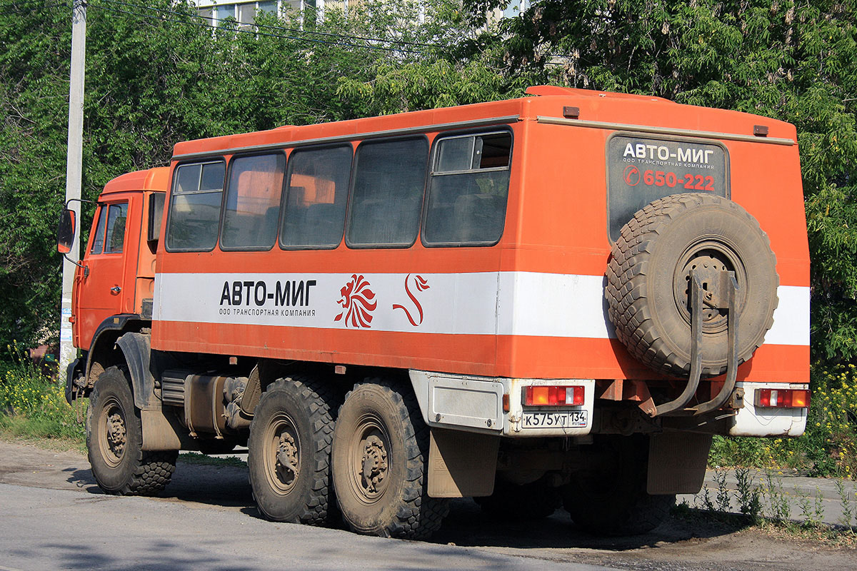 Волгоградская область, № К 575 УТ 134 — КамАЗ-43114-15 [43114R]