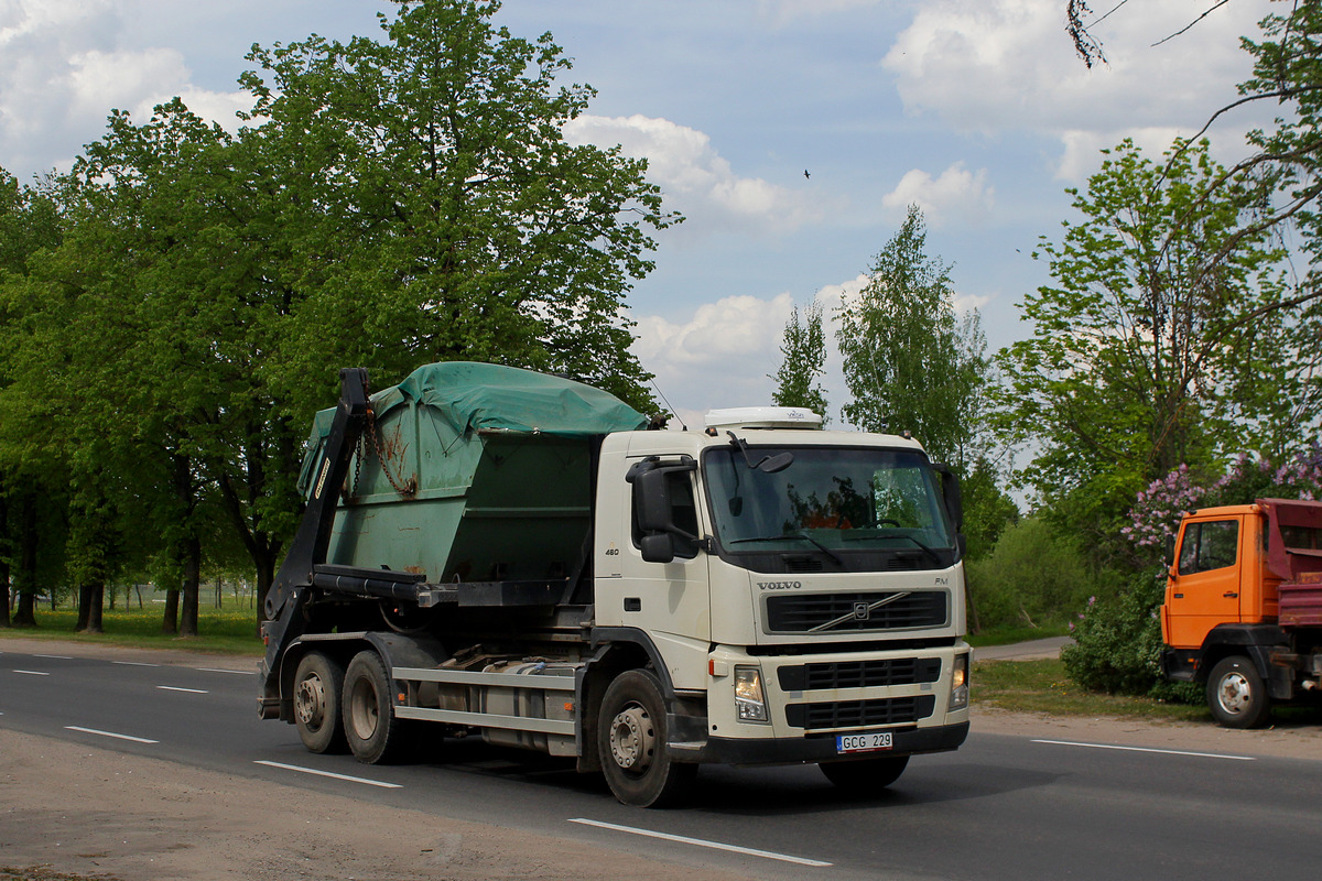 Литва, № GCG 229 — Volvo ('2002) FM12.460