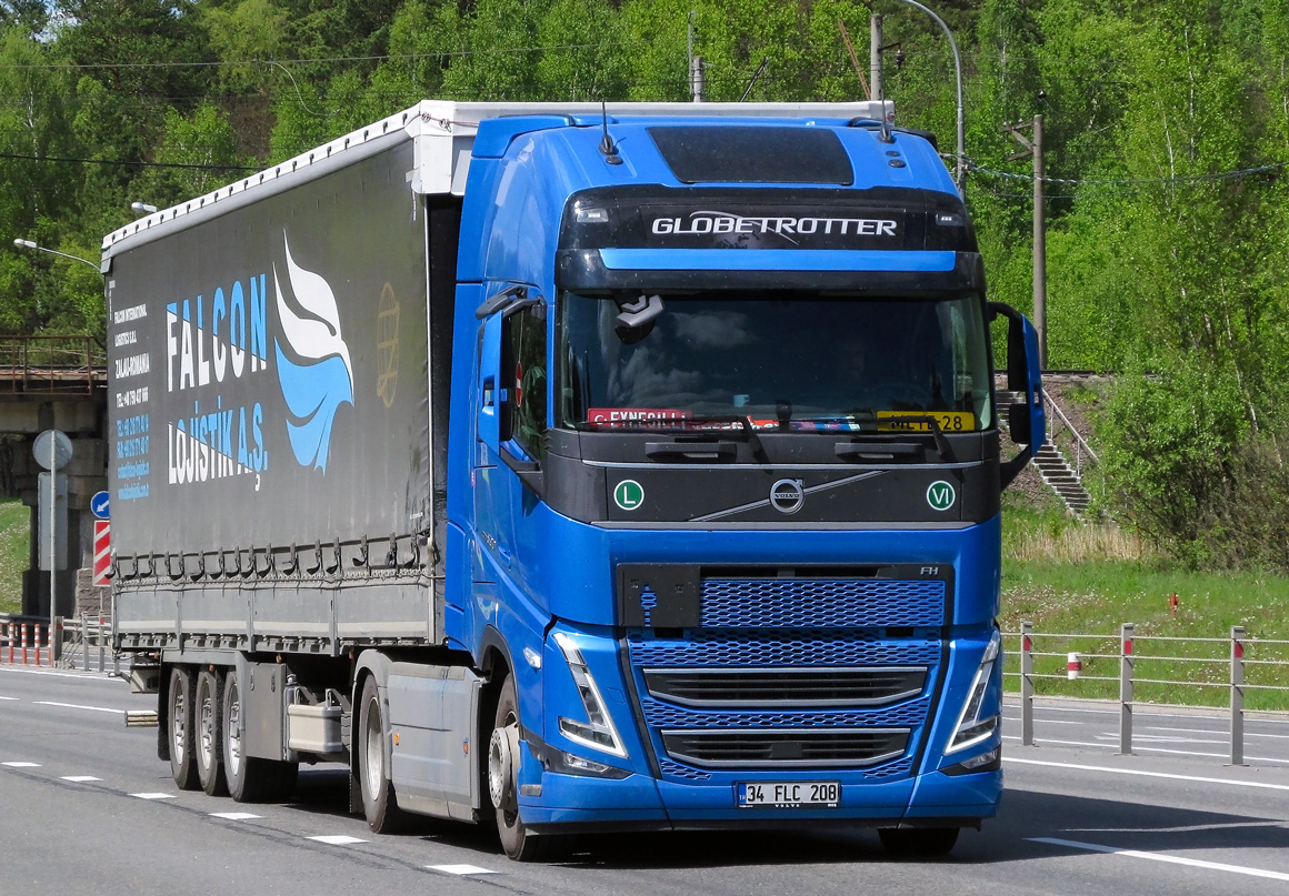 Турция, № 34 FLC 208 — Volvo ('2020) FH.500