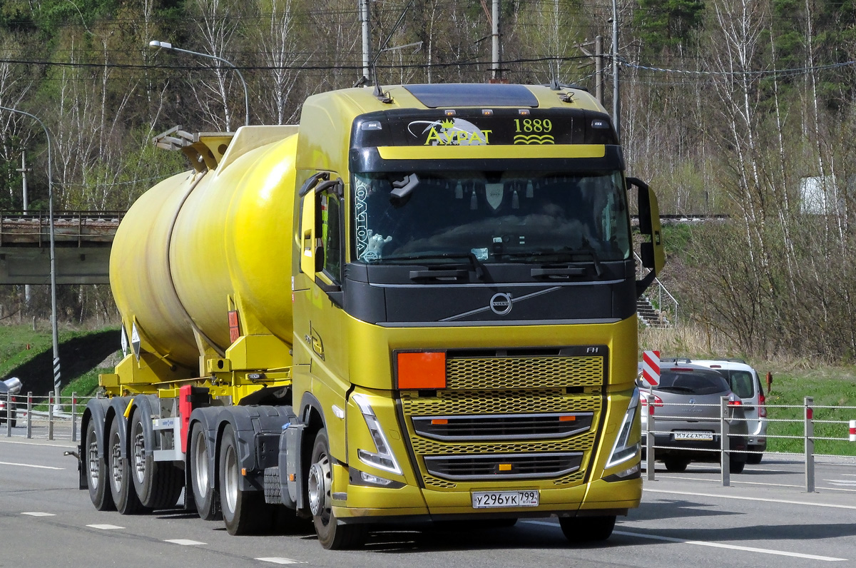 Москва, № У 296 УК 799 — Volvo ('2020) FH.460 [X9P]