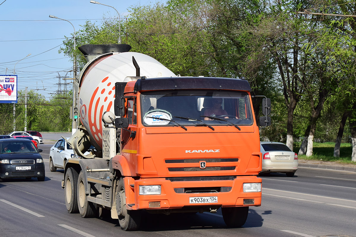 Волгоградская область, № К 903 ВХ 134 — КамАЗ-65115-50