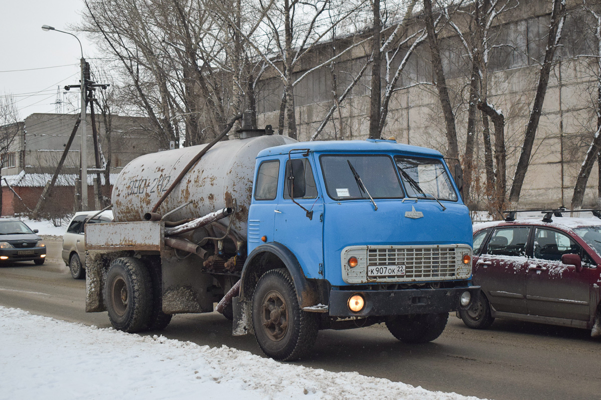Алтайский край, № К 907 ОК 22 — МАЗ-500 (общая модель)