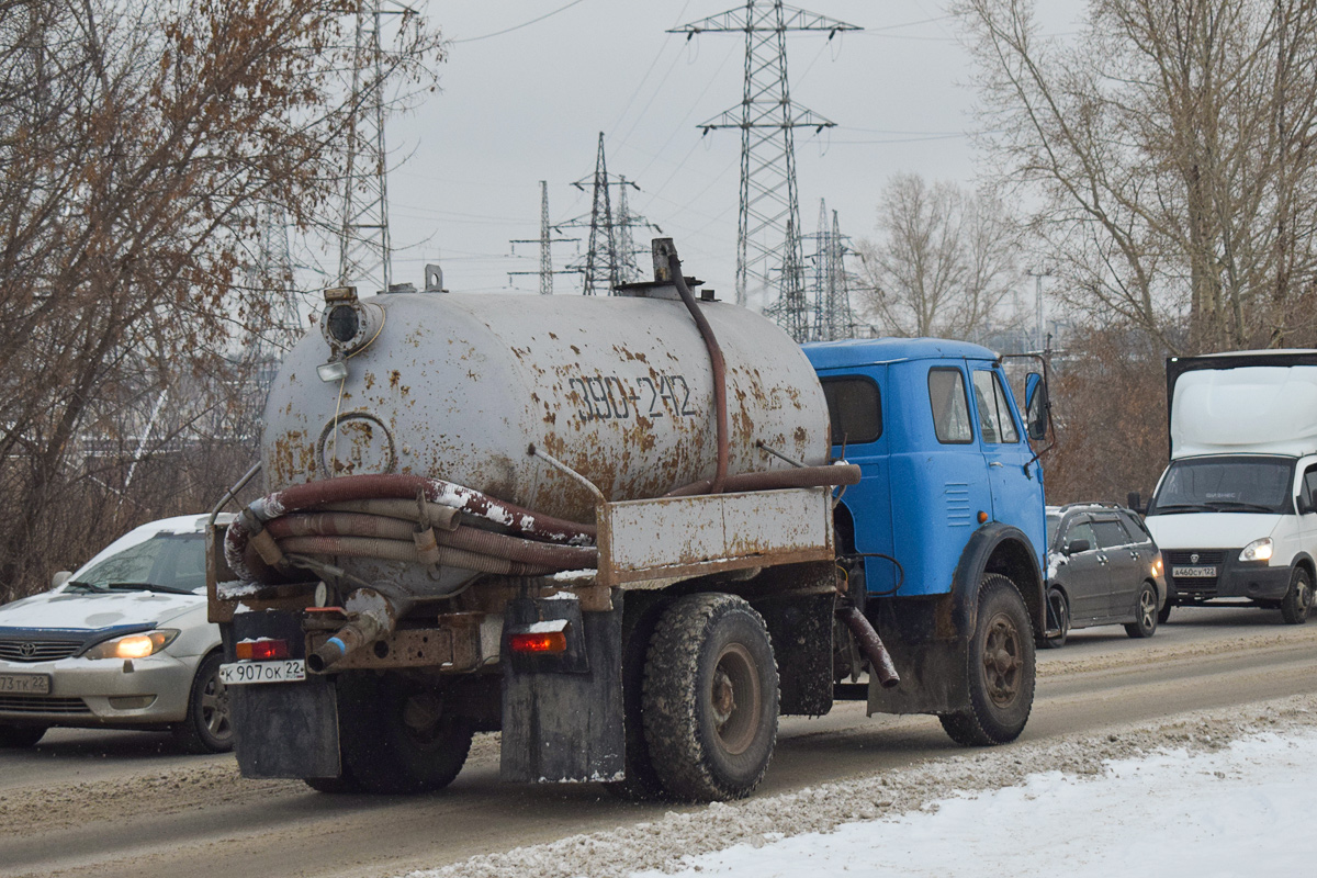 Алтайский край, № К 907 ОК 22 — МАЗ-500 (общая модель)