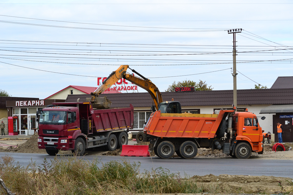 Волгоградская область, № 342 — КамАЗ-6580-S5