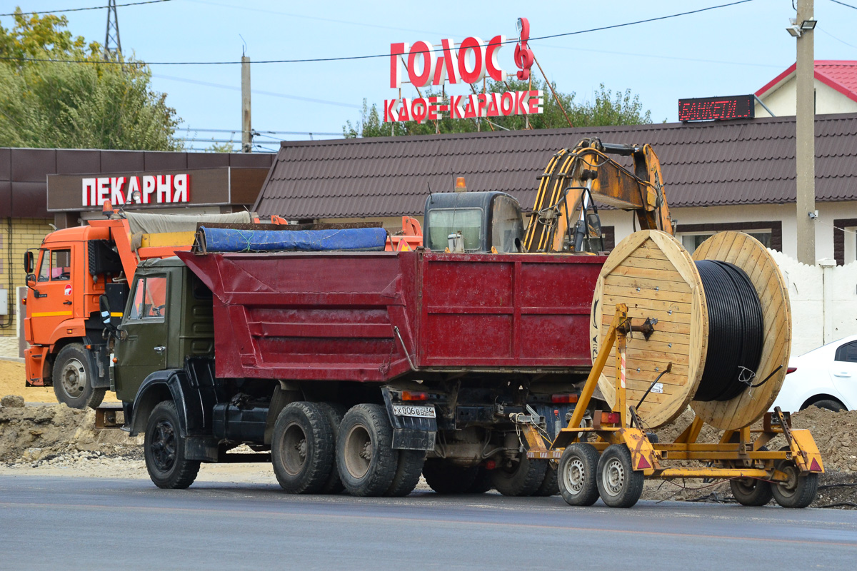 Волгоградская область, № Х 006 ВВ 34 — КамАЗ-55111 [551110]