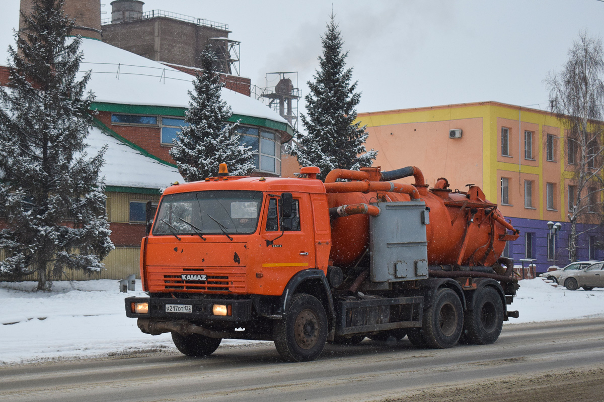 Алтайский край, № А 217 ОТ 122 — КамАЗ-53215-15 [53215R]