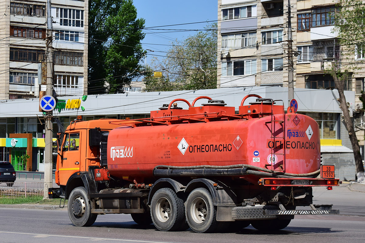 Волгоградская область, № Е 109 ХУ 134 — КамАЗ-65115-62