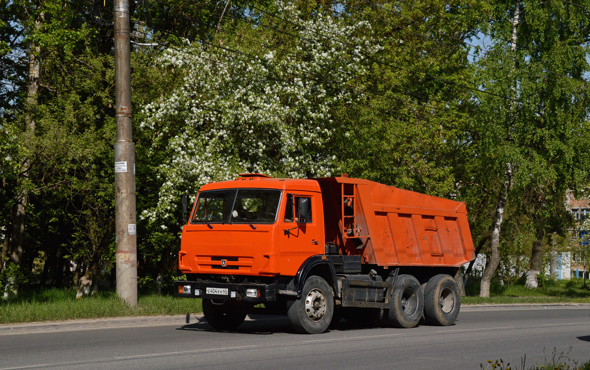 Калужская область, № Е 404 КН 40 — КамАЗ-65115 [651150]