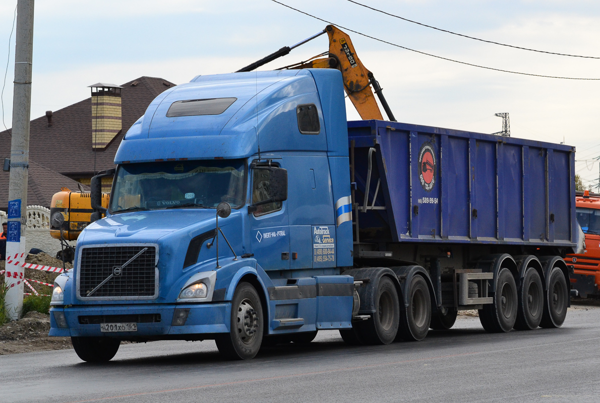 Ростовская область, № Н 201 ХО 161 — Volvo VNL670