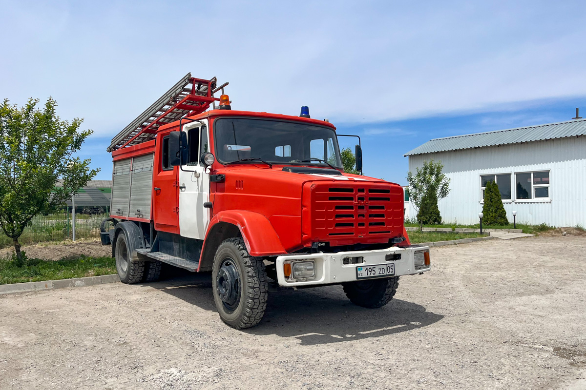 Алматинская область, № 195 ZD 05 — ЗИЛ-433362