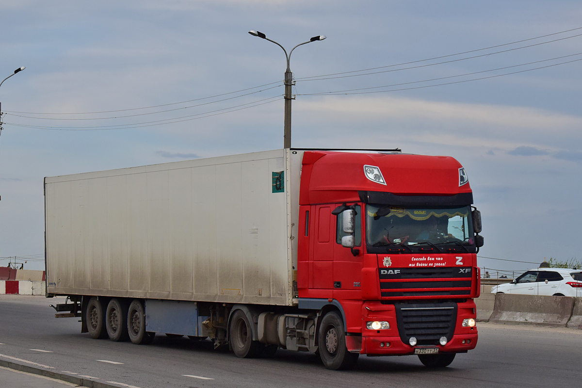 Белгородская область, № Н 330 ТТ 31 — DAF XF105 FT