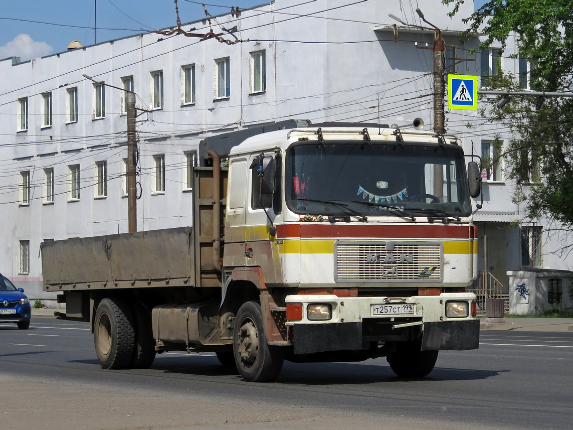 Кировская область, № Т 257 СТ 199 — MAN F90 19.xxx (общая)