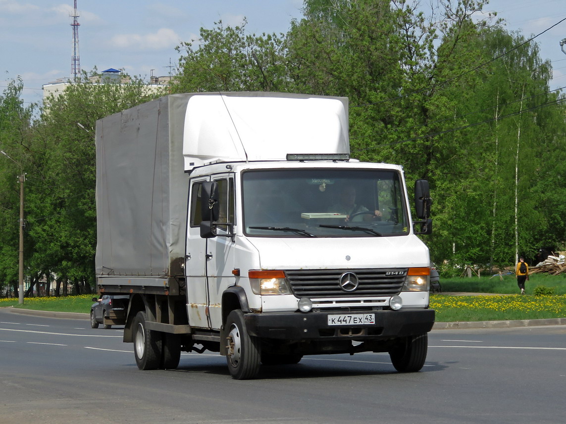 Кировская область, № К 447 ЕХ 43 — Mercedes-Benz Vario 814D