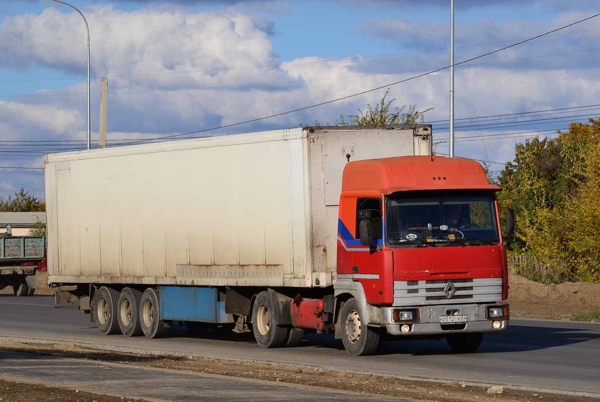 Волгоградская область, № О 512 ТР 34 — Renault R-Series Major