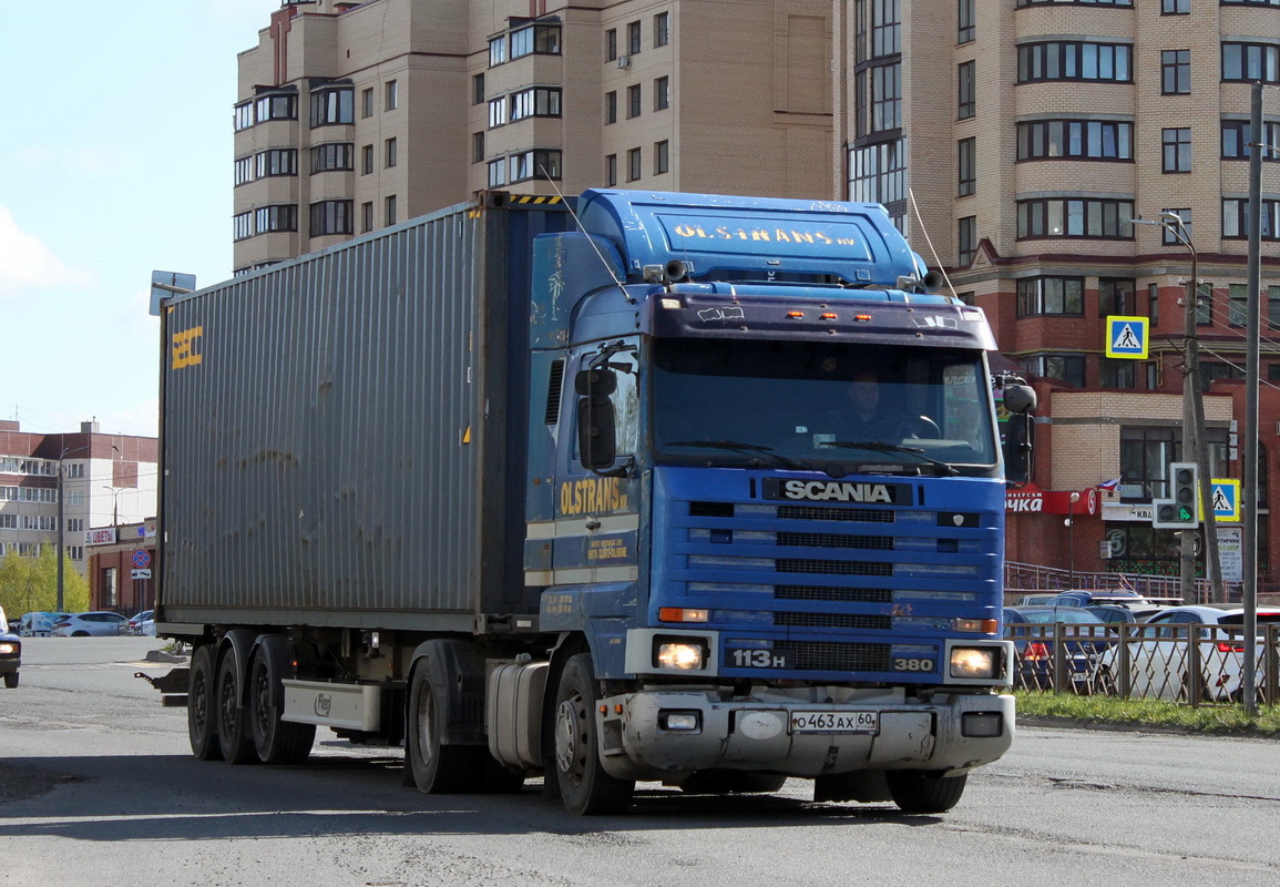 Псковская область, № О 463 АХ 60 — Scania (III) R113H