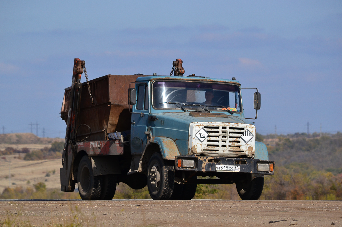 Волгоградская область, № М 518 ХС 34 — ЗИЛ-433362