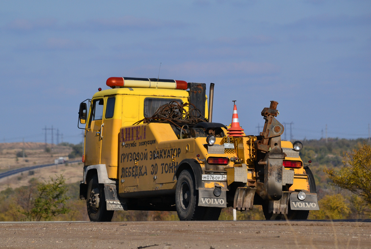 Волгоградская область, № М 076 ОУ 34 — Volvo F88