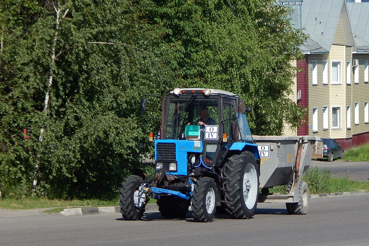 Белгородская область, № 8858 ЕЕ 31 — Беларус-82.1