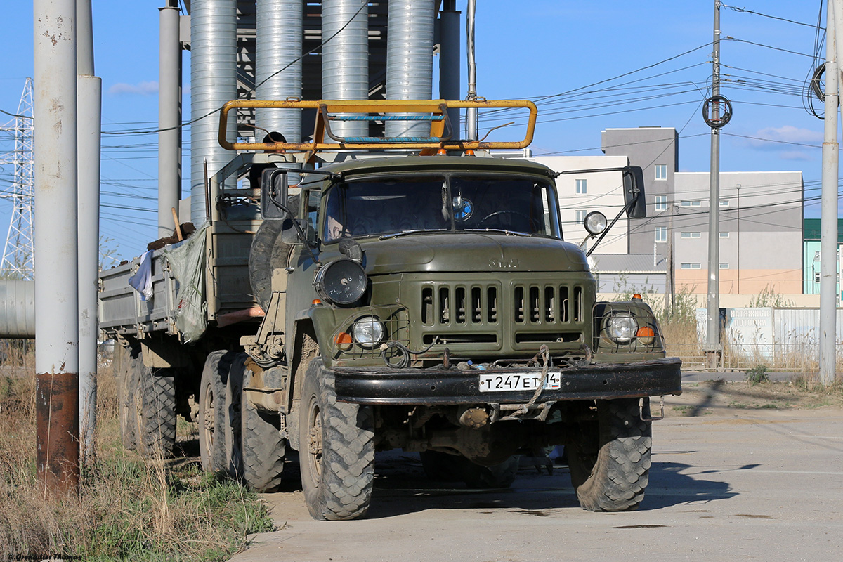 Саха (Якутия), № Т 247 ЕТ 14 — ЗИЛ-131НВ