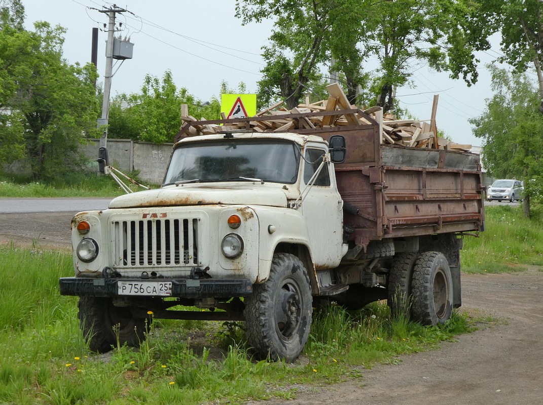 Приморский край, № Р 756 СА 25 — ГАЗ-53-14, ГАЗ-53-14-01