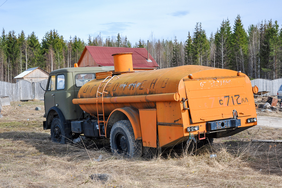 Архангельская область, № С 712 АА 29 — МАЗ-5334