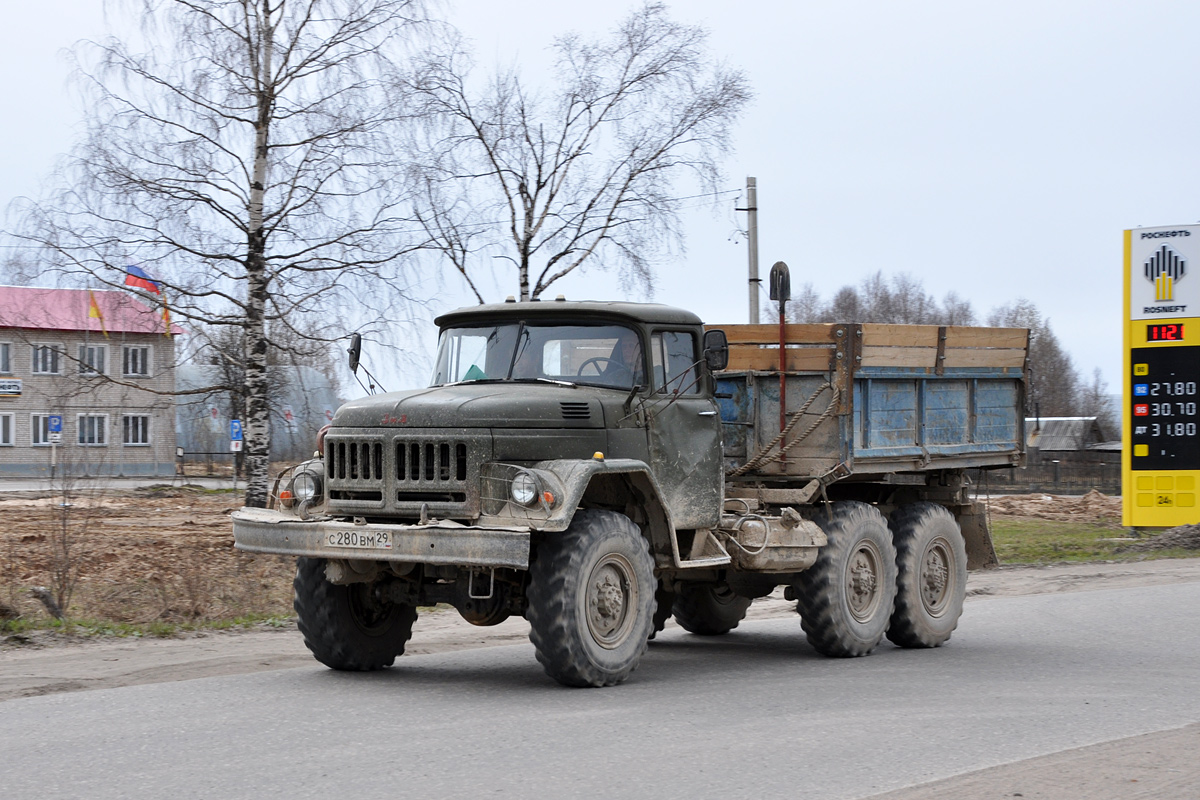 Архангельская область, № С 280 ВМ 29 — ЗИЛ-131