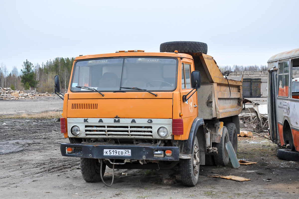 Архангельская область, № К 519 ЕВ 29 — КамАЗ-55111 [551110]