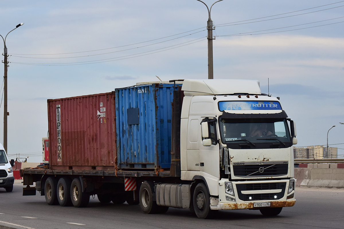 Ханты-Мансийский автоном.округ, № У 900 ТХ 186 — Volvo ('2008) FH.460