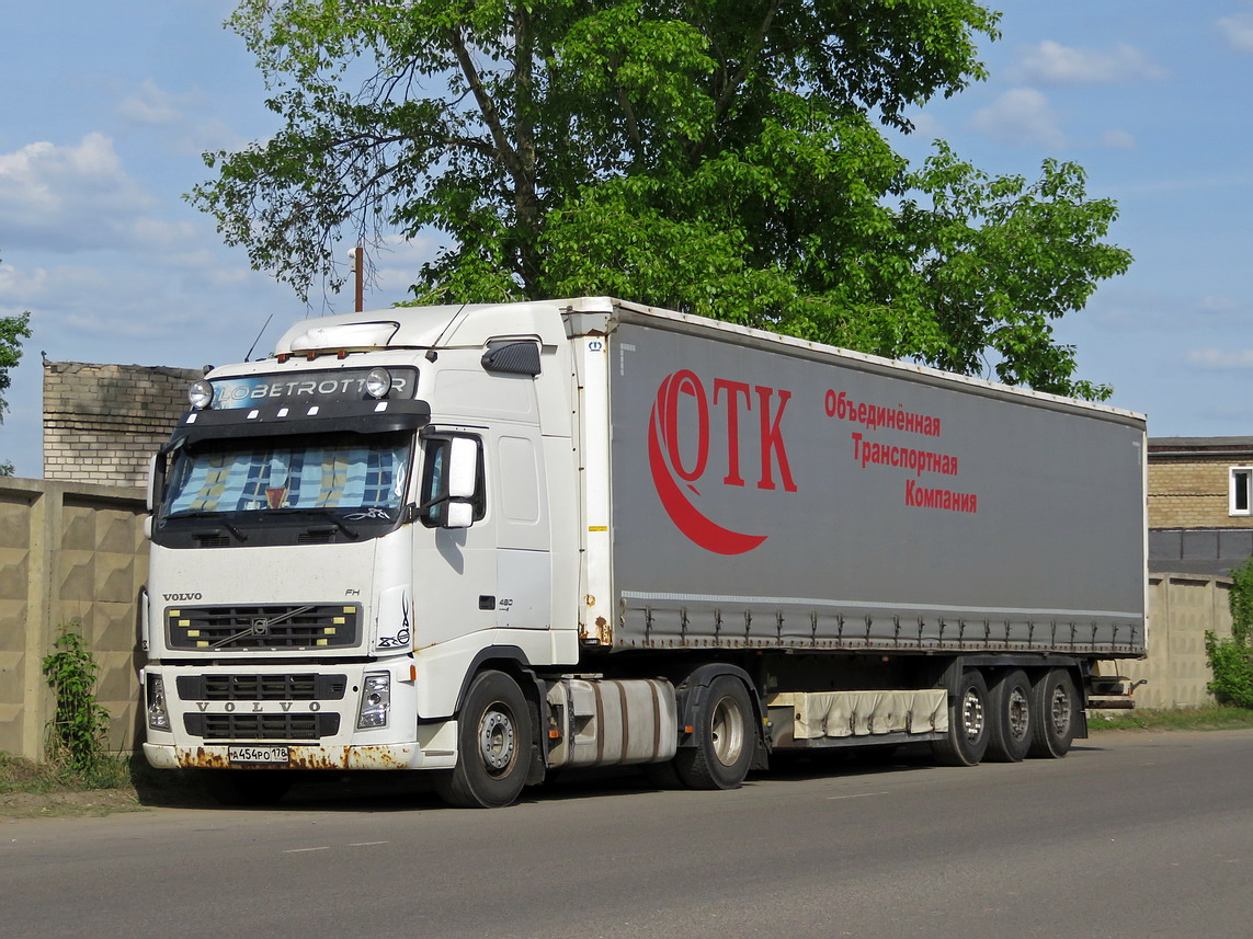 Санкт-Петербург, № А 454 РО 178 — Volvo ('2008) FH.480