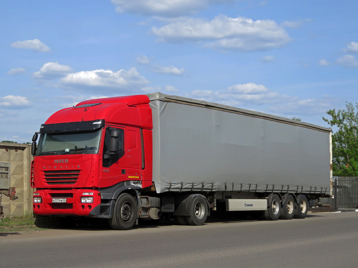 Кировская область, № Е 777 РВ 43 — IVECO Stralis ('2002) 430