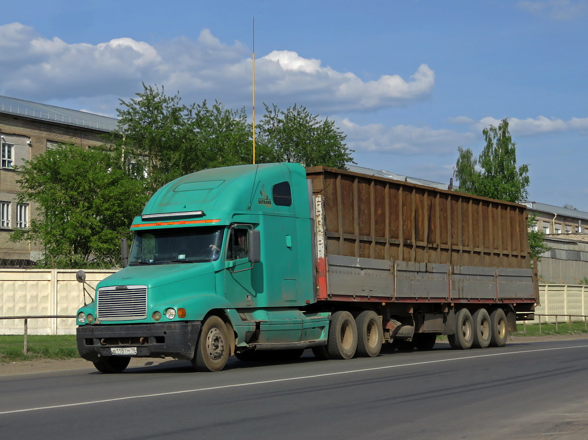 Кировская область, № М 118 ТМ 18 — Freightliner Century Class