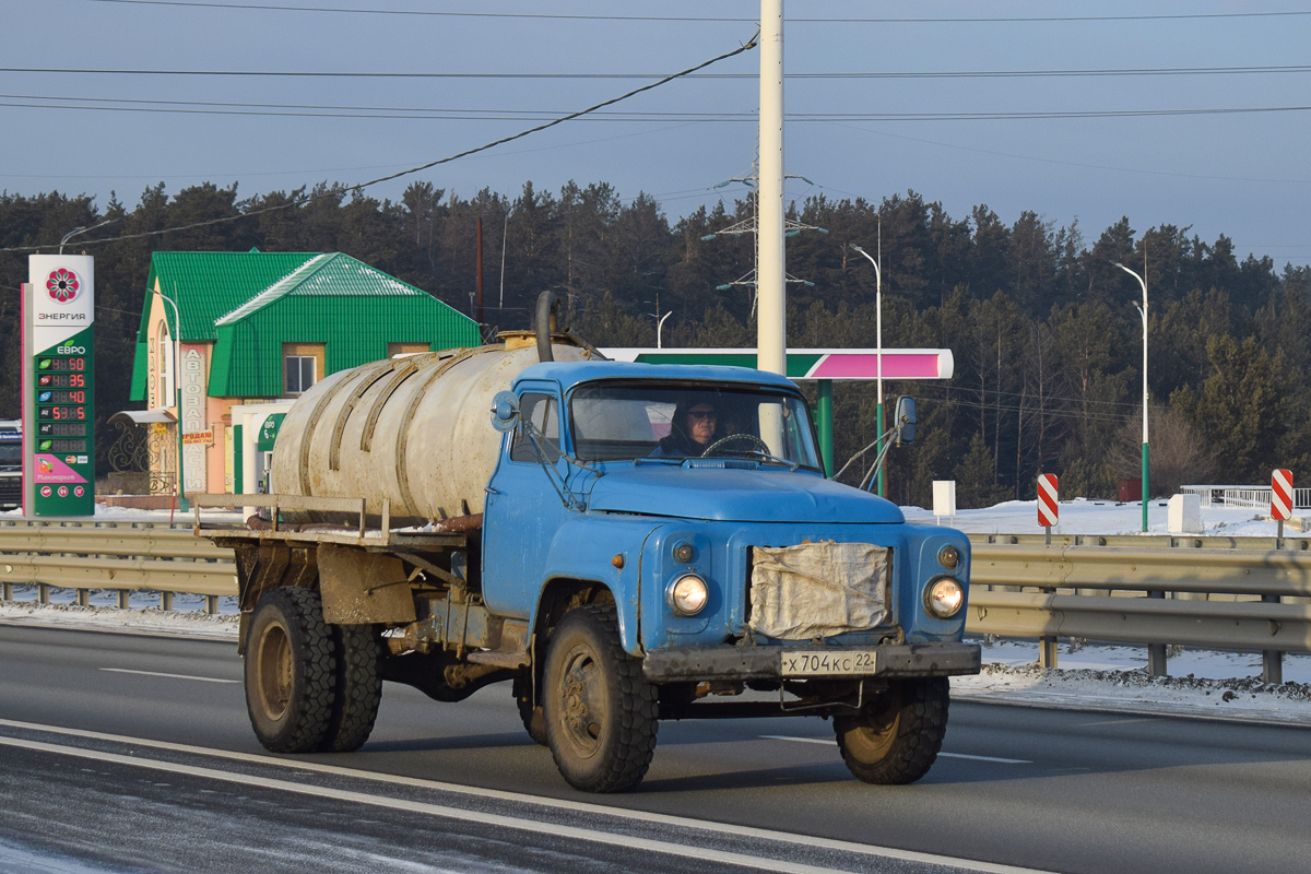 Алтайский край, № Х 704 КС 22 — ГАЗ-52-04