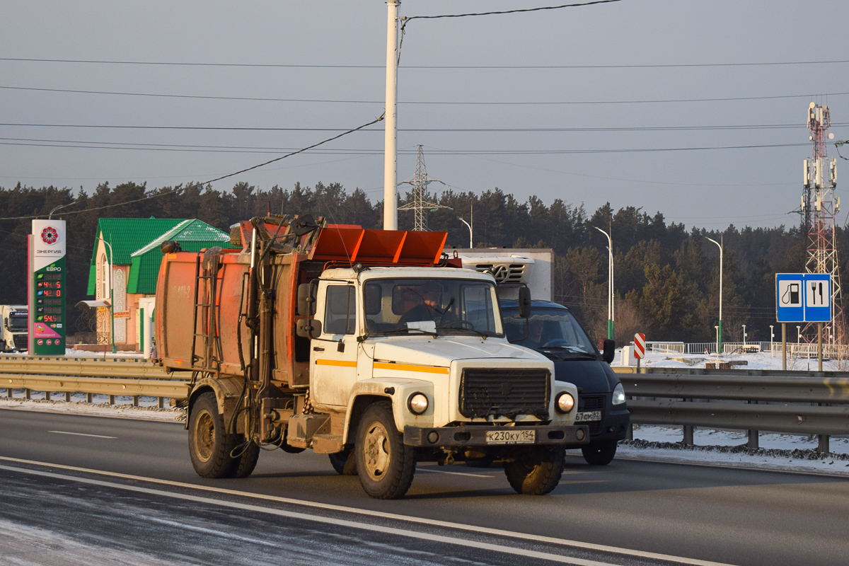 Алтайский край, № К 230 КУ 154 — ГАЗ-3309